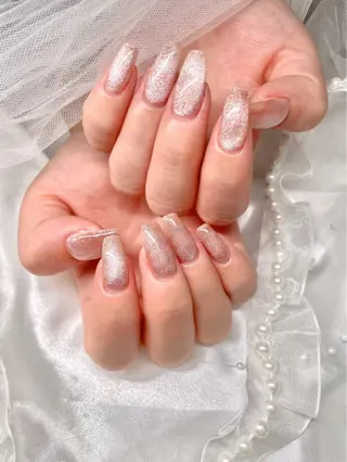 ネイル ゆりか ジョアアンジェ福島のネイルデザイン