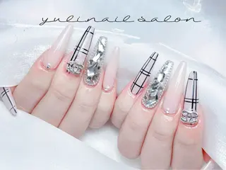ネイル 🎀YULI_ Nail 🎀新宿店のネイルデザイン