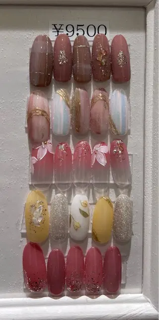 ネイル 田中 夏海のネイルデザイン