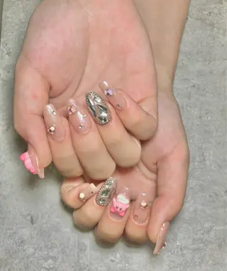 ネイル Liennail 持込デザインやり放題のネイルデザイン