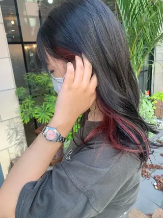 ミディアム SHIAN 八王子👼鬼塚さやかのヘアスタイル