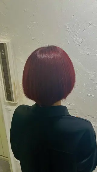 カラー 竹川 りょうのヘアスタイル