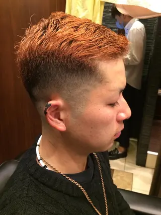ショート bro Tokyo有楽町店所属・⚜️三代 洸⚜️のヘアスタイル