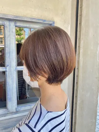 ショート エイミーバイアフロート所属・Kasuga Sayuriのヘアスタイル