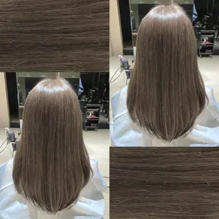 セミロング カラー 髙木美緒🌿 レイヤー/アレンジのヘアスタイル