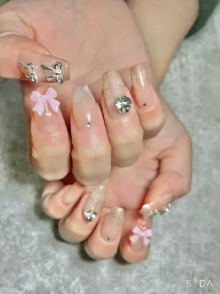 ネイル Liennail 持込デザインやり放題のネイルデザイン