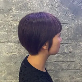 ショート メンズショートボブモ デル募集中❣️みさきのヘアスタイル