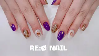 ネイル Re:Ø nail 🩵TSUJIのネイルデザイン