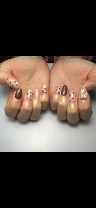 ネイル 自爪育成ネイリスト✨ Mokaのネイルデザイン