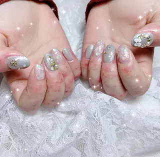 ネイル FLARE NAIL フレアネイルのネイルデザイン