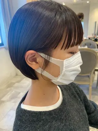 ショート MAKE'S所属・石坂 暢大のヘアスタイル