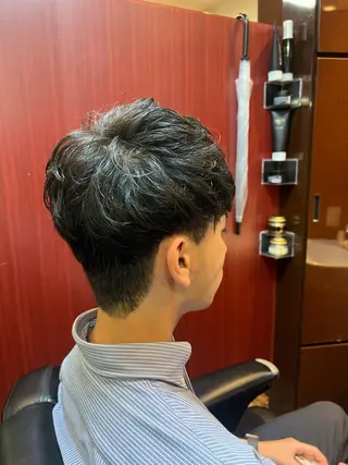 ショート メンズ 圓子 快のヘアスタイル