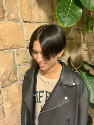 カラー メンズ 似合わせレイヤーカ ット ʚɞ riiのヘアスタイル