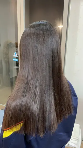 ロング 橋本翔 /ブリーチカラーのヘアスタイル