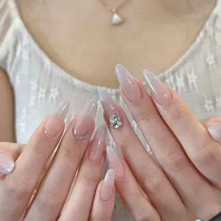 ネイル もも モモのネイルデザイン