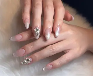 ネイル ジェイノヴァール所属・🫧yua 🌸🫧のネイルデザイン