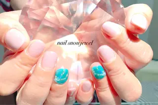 ネイル nail snowjewelのネイルデザイン