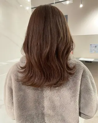 カラー 石山 洸平のヘアスタイル