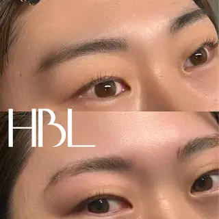 メンズ アイブロウ HBL眉毛/フェイス WAX専門ハルヒラリの眉毛・アイブロウイメージ