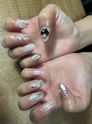 ネイル 安藤 Charlotteのネイルデザイン