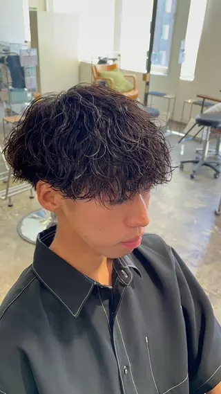ショート パーマ メンズ パーマ指名👑No. 1/koutaのヘアスタイル