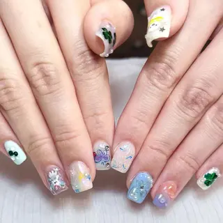 ネイル DEMAIN- 🌹のネイルデザイン