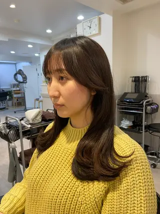 ロング 山下夕月 ショート🫧ボブのヘアスタイル