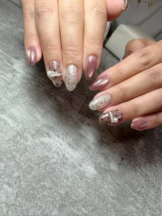 ネイル maggienail所属・Maggie Nagisaのネイルデザイン