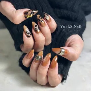 ロング Yuki S.Nailのネイルデザイン