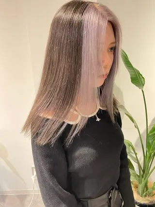 ロング カラー デザインカラー ダイチのヘアスタイル