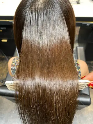 美髪×髪質改善 🖤Yukineのヘアスタイル