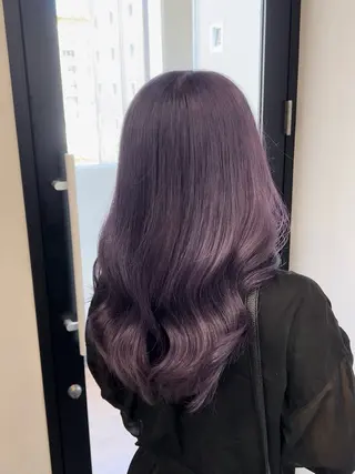 ロング カラー ブリーチ/ハイトーン 🔥MOTOKI🔥のヘアスタイル