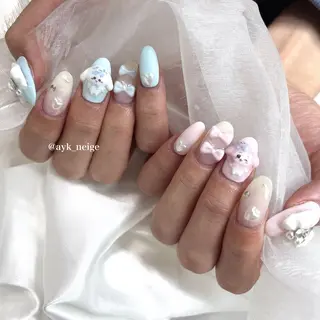 ネイル n'eige nail所属・大谷 綾香のネイルデザイン