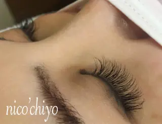 マツエク・マツパ nico'chiyo所属・nico'chiyo ホソカワエーコのマツエク・マツパデザイン