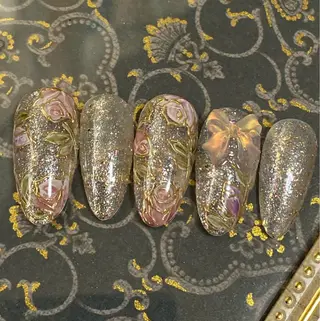 ネイル 自宅ネイルサロン ♦️nuance♦️のネイルデザイン