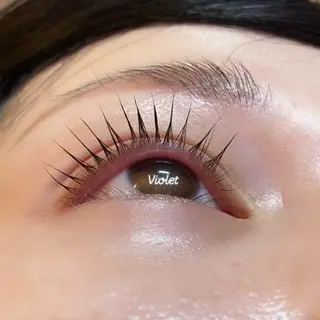 マツエク・マツパ Violet所属・ウエキ エリカのマツエク・マツパデザイン