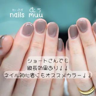 ネイル nails muu まゆのネイルデザイン