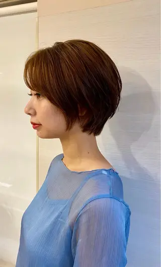 カラー 深澤 豪亮のヘアスタイル