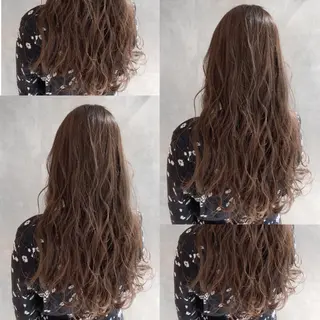 ロング ANDO HIKARIのヘアスタイル