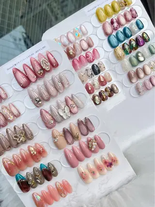 ネイル ogama marinaのネイルデザイン