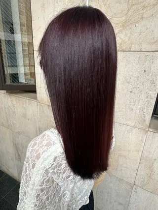 セミロング 艶髪color＆ 髪質改善Yudaiのヘアスタイル