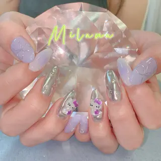 ネイル Milana 西里のネイルデザイン