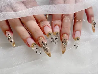 ネイル SUN nail上本町のネイルデザイン