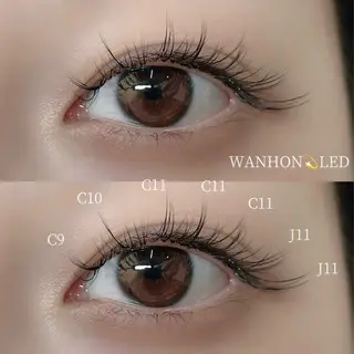 マツエク・マツパ 🪐WOLTOKYO 🪐yu-kiのマツエク・マツパデザイン