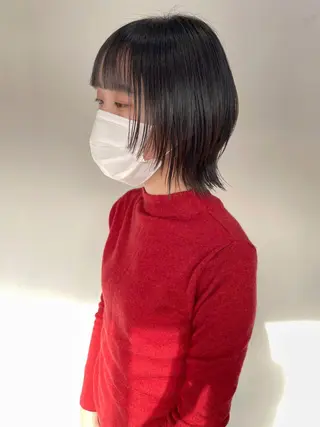 ショート silo所属・silo MOKA 顔周りカット🦦のヘアスタイル