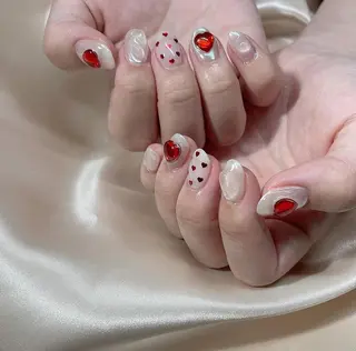 ネイル ﾐﾙﾌｨｰﾕ /Tomoeのネイルデザイン
