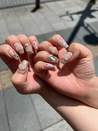 ネイル zirnail所属・zir  nail 🕊️💗RIOのネイルデザイン