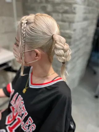 ヘアアレンジ roots所属・TATSUKI RESTIAのヘアスタイル