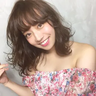 カラー クリーピー　オーナー 福田 将太のヘアスタイル