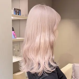 ロング カラー 新規割引あり♡ yuuのヘアスタイル